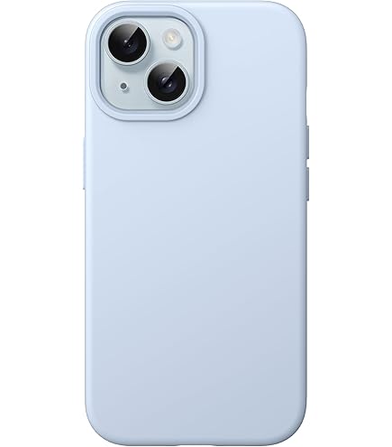 Amazon.co.jp: MINTY iPhone15 用 ケース シリコン 耐衝撃 指紋防止